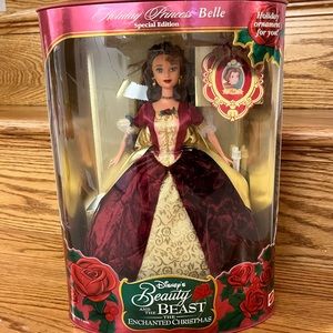 Holiday Princess Belle Special Edition Barbie.